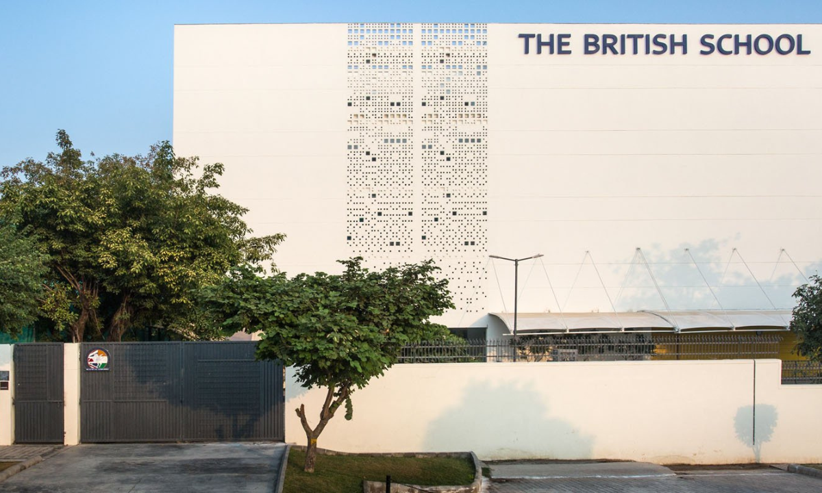 Ermitage exchange student in New Delhi India at the British School