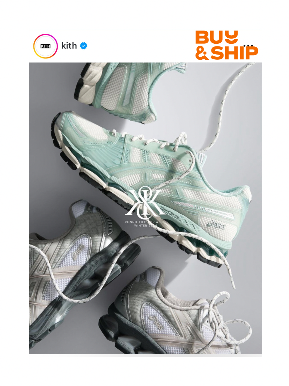 KITH(キス)人気コラボ商品〜ASICS(アシックス)・NFL・UGG KITH(キス)人気コラボ商品〜ASICS(アシックス)・NFL・UGG