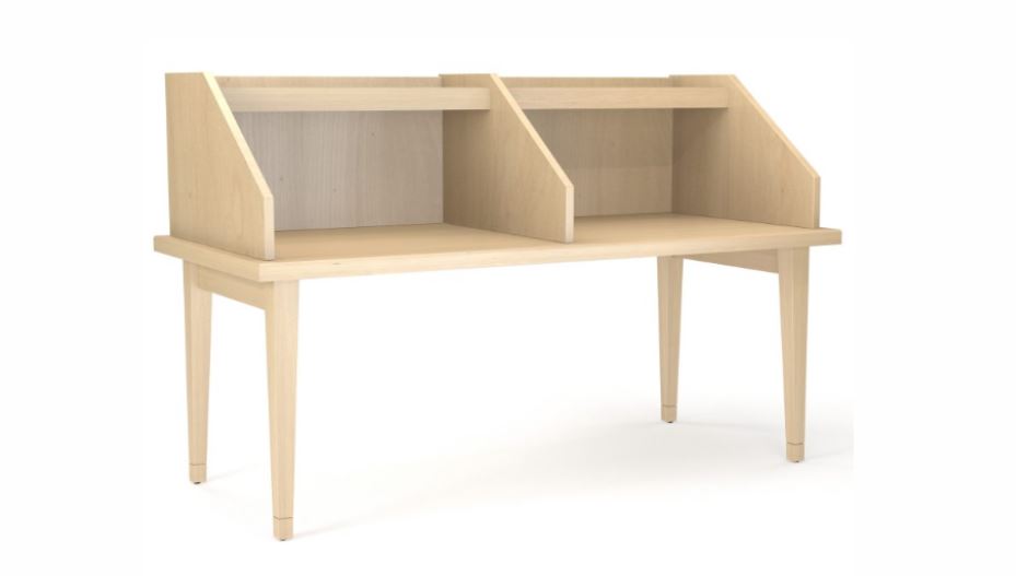 Carrel Desk