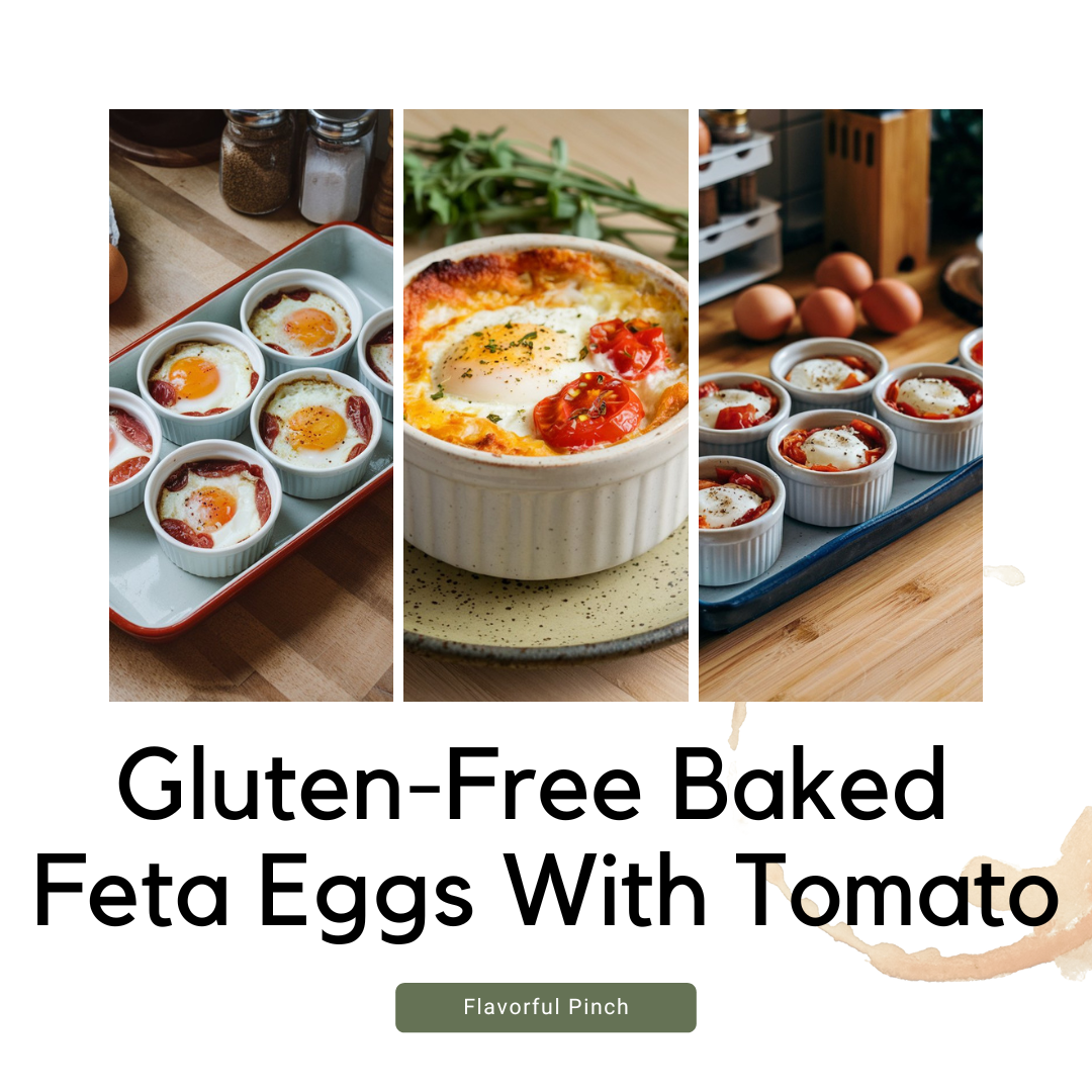 Baked Feta Eggs With Tomato