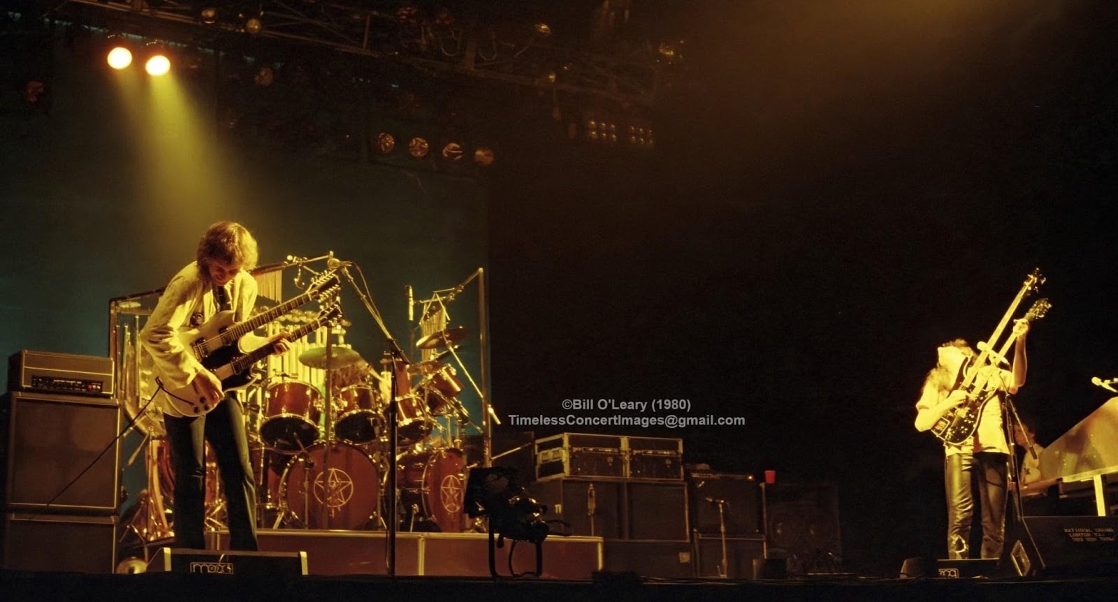 Neil Peart Drum Sets 3 - Rosewood Tama Superstars | Rush
