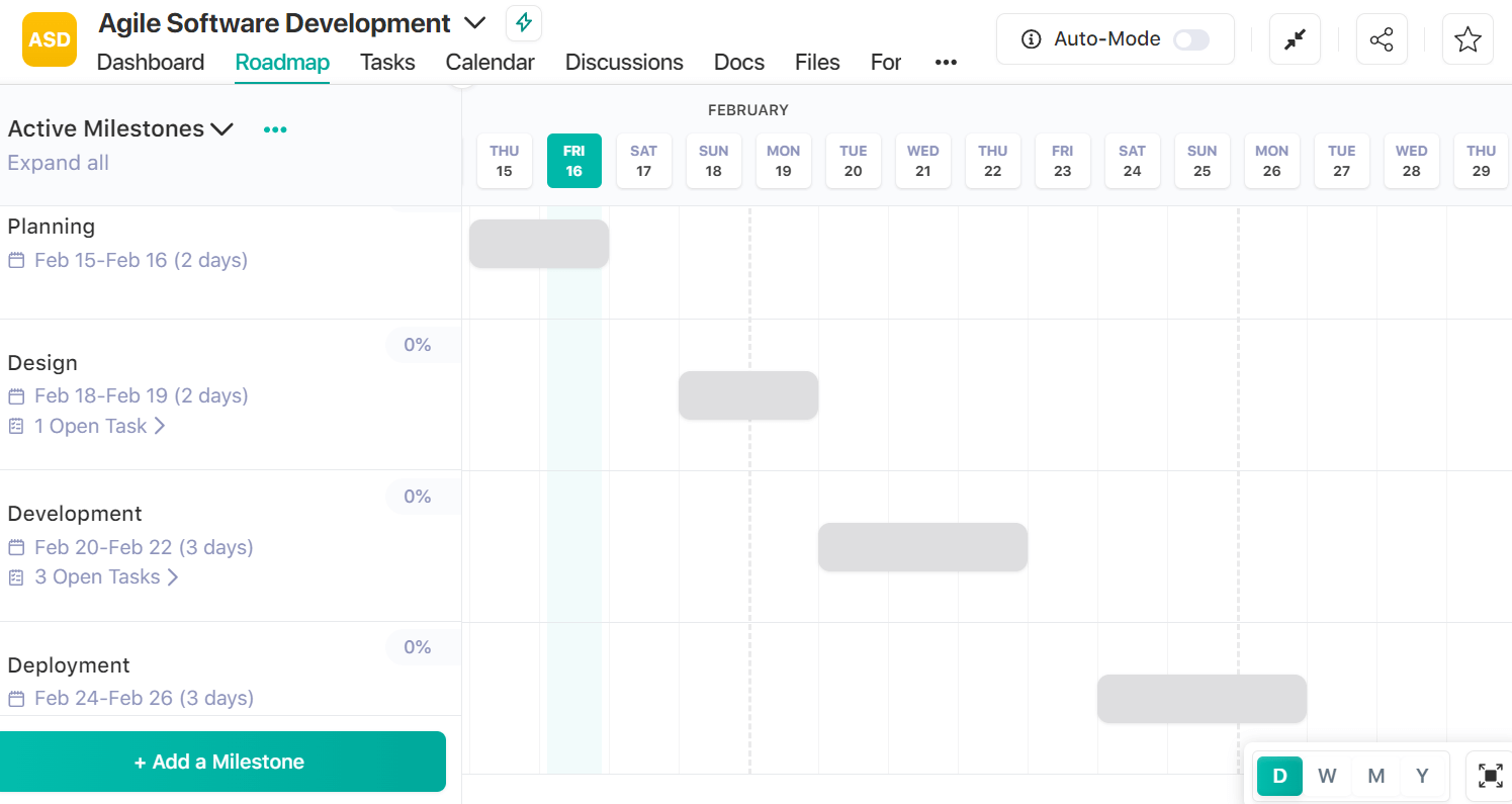Nifty : Project Planning Tool