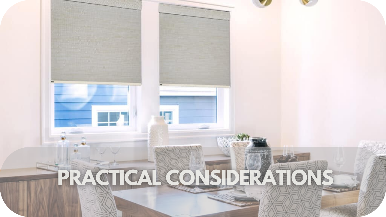 Practical tips for roller blind customisation