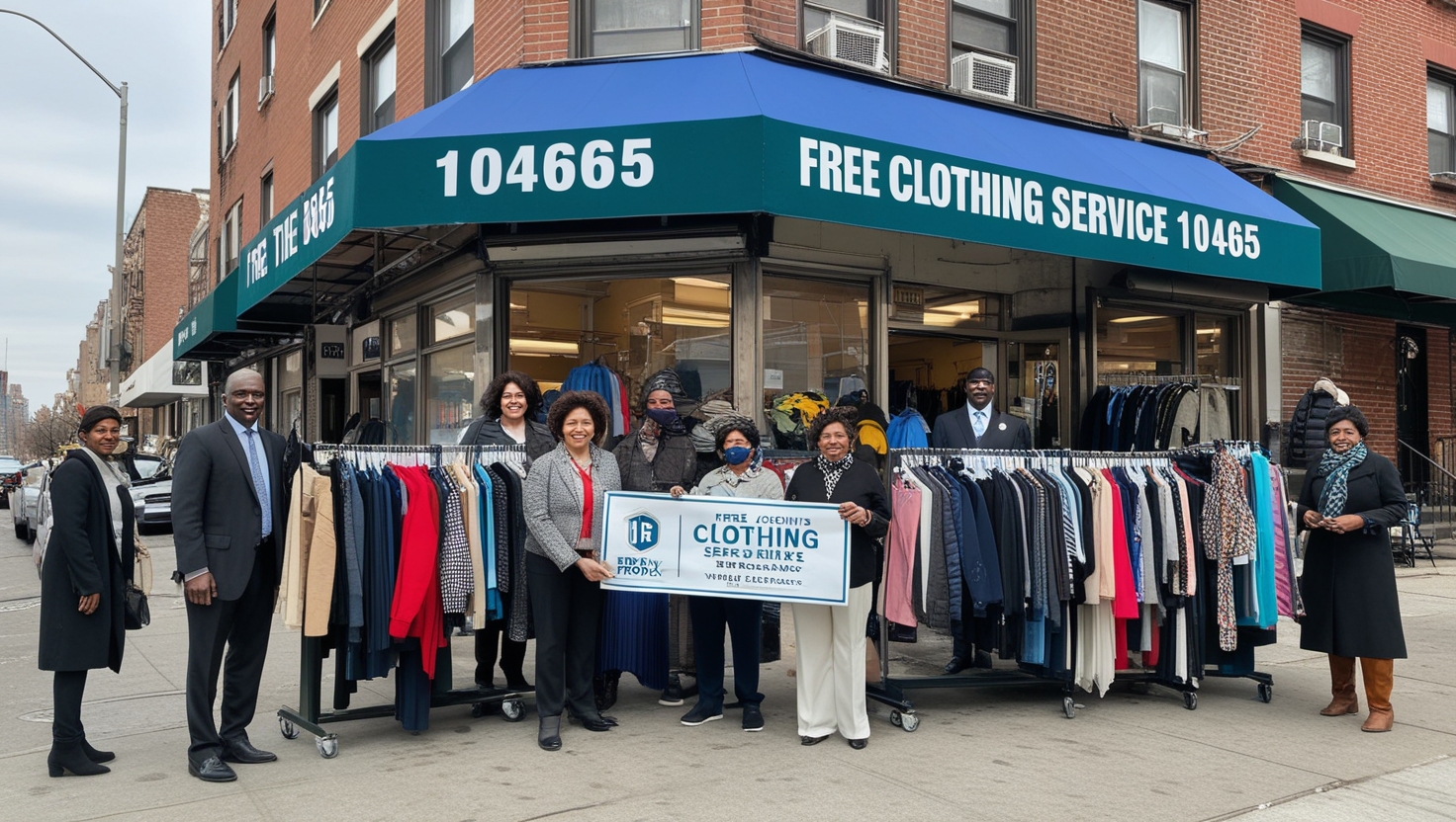 Free Clothing Service 10465