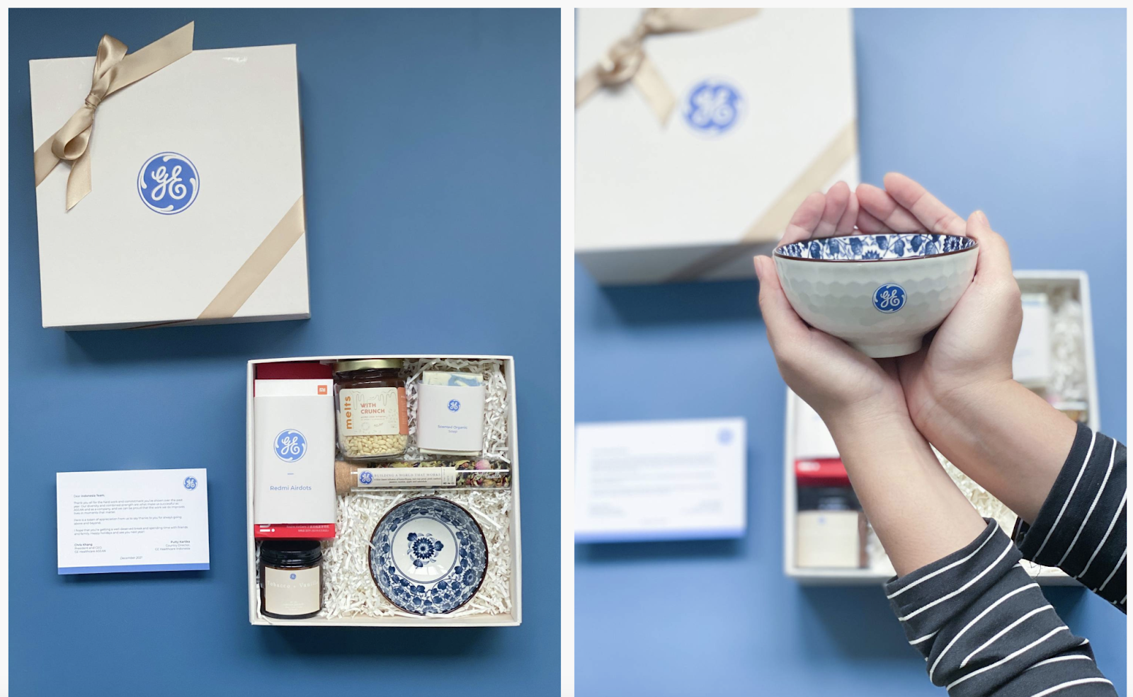 Example of gifts for employee appreciation | Credit: Studiokado