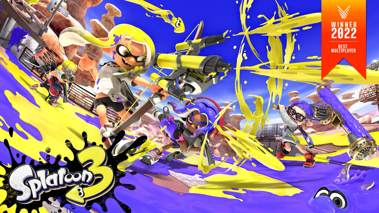 Rekomendasi Game di Nintendo - Splatoon 3