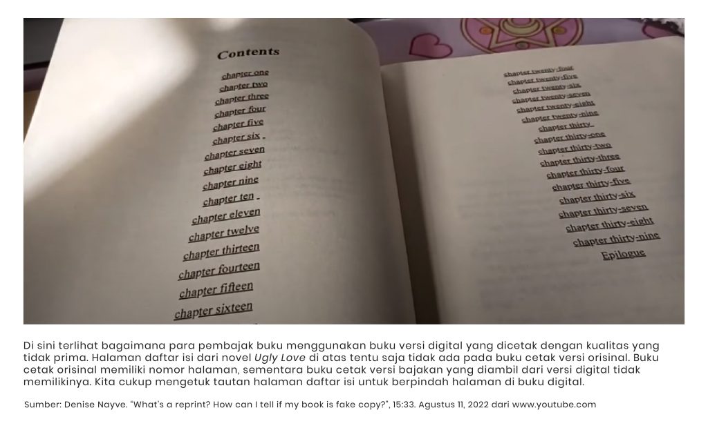 Buku Orisinal dan Bajakan 04