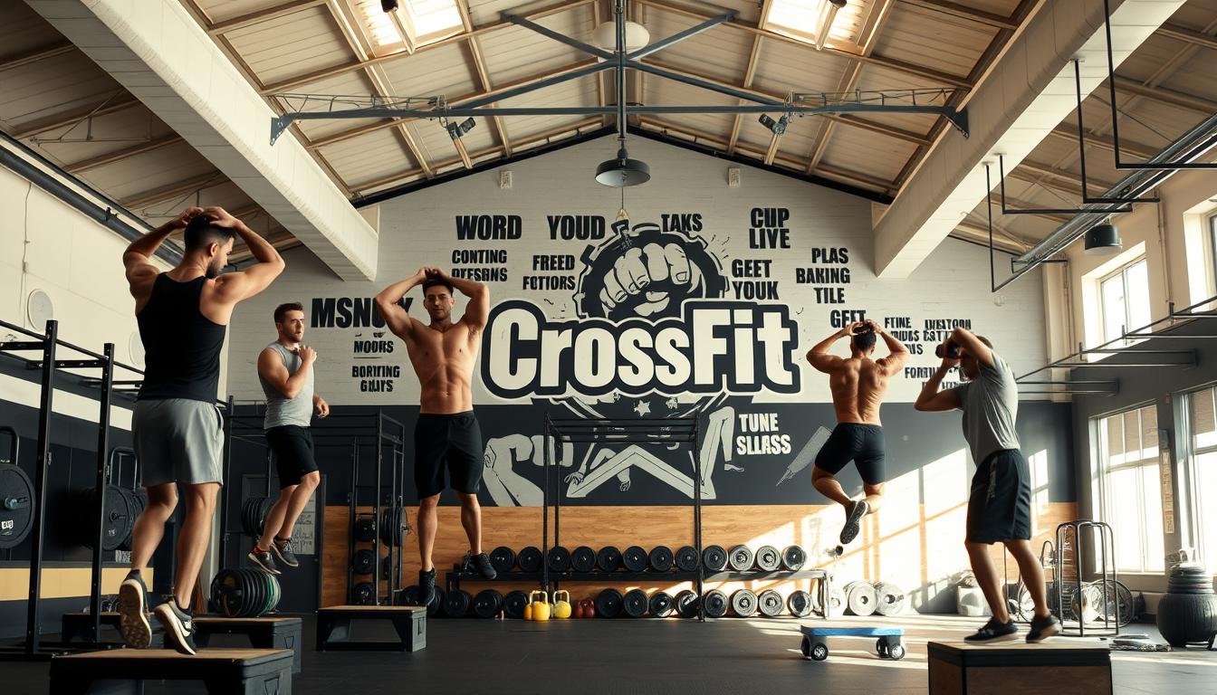 CrossFit training