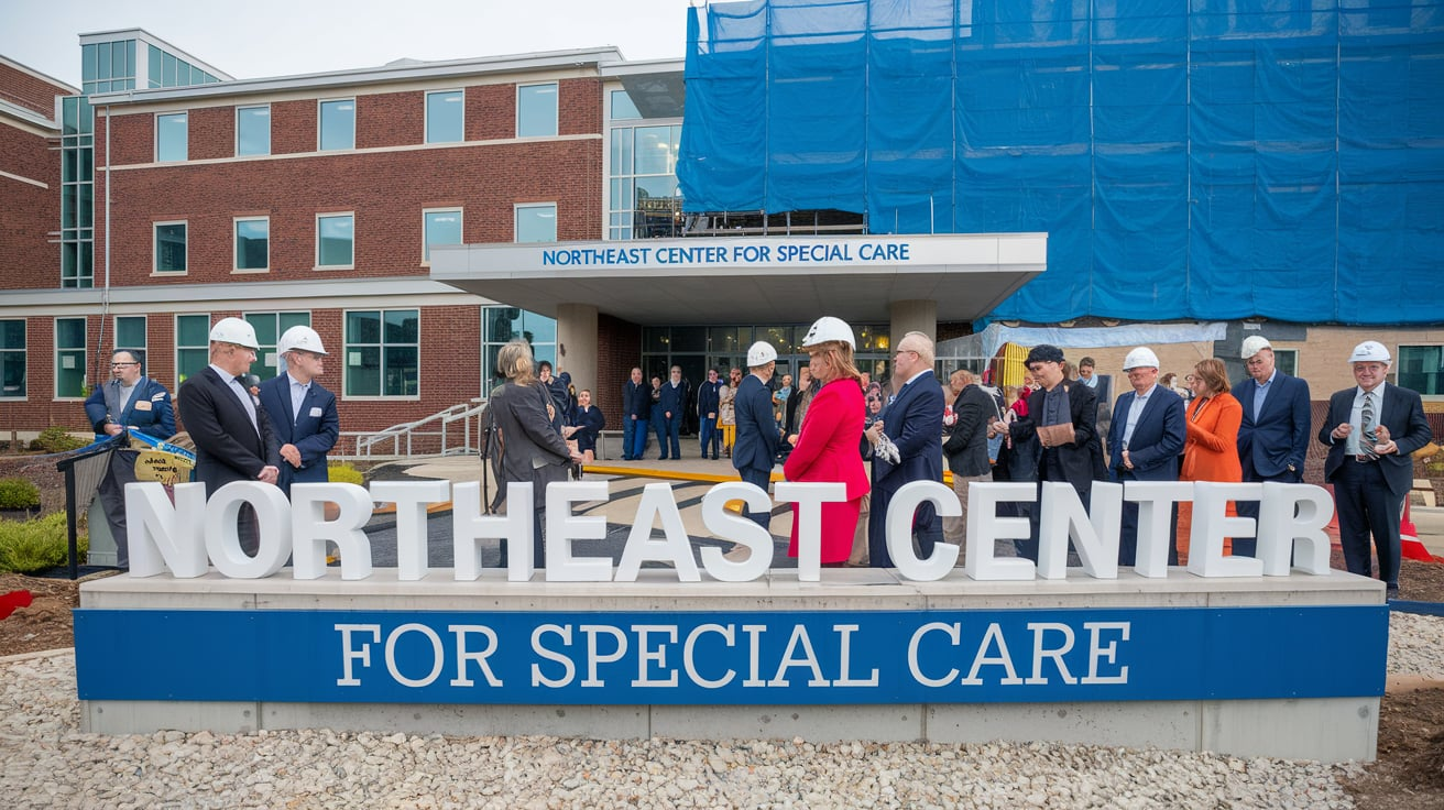 Northeast Center for Special Care Lake Katrine NY Grand Opening