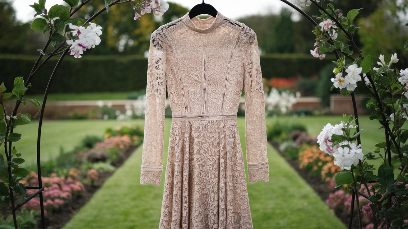 Draper's and Damon's Garden Lace Dress