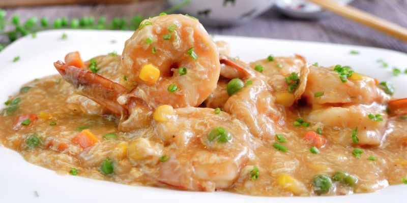 How to Make Shrimp with Lobster Sauce – Step-by-Step Instructions