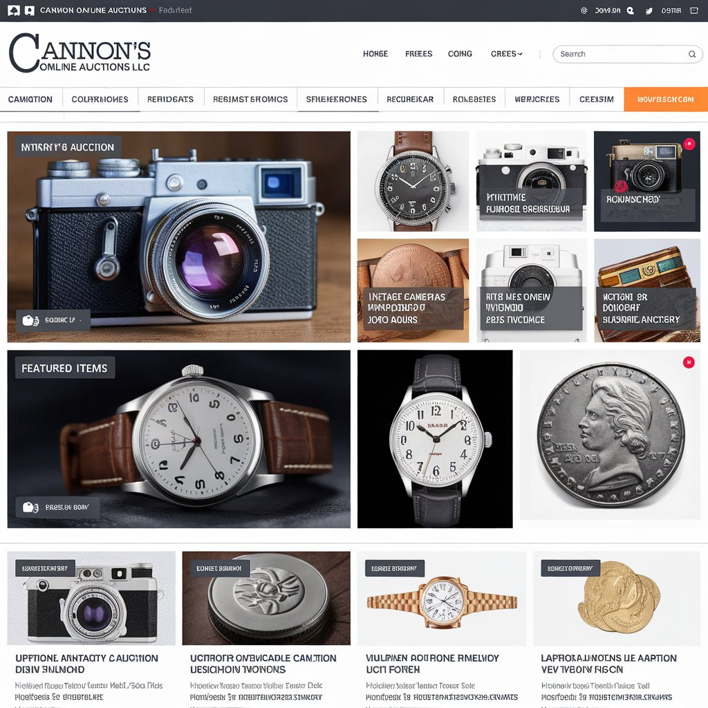 Cannon's Online Auctions LLC