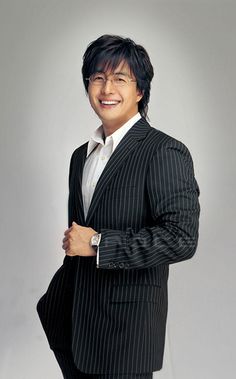 This contain an image of bae yong joon