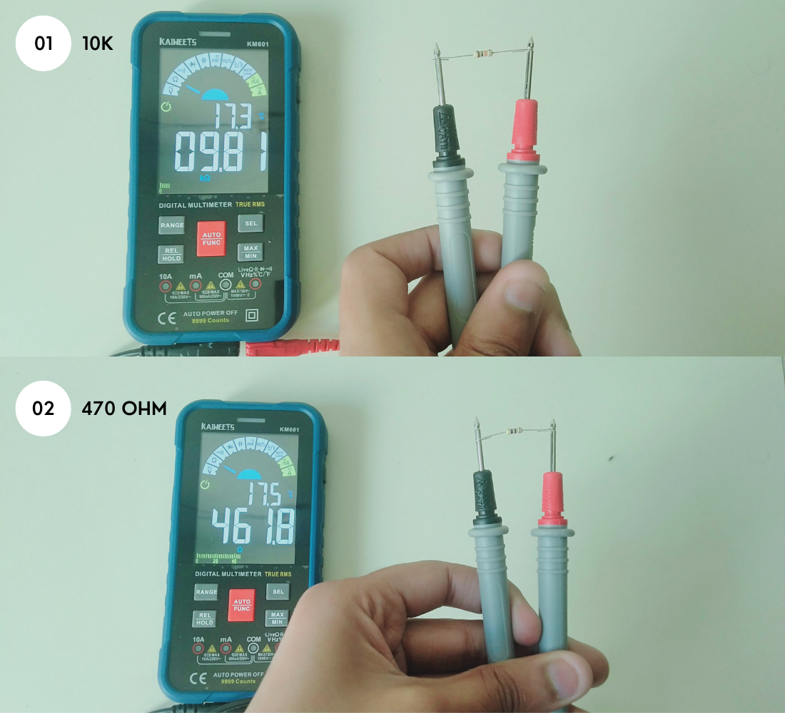 Resistor measurement 