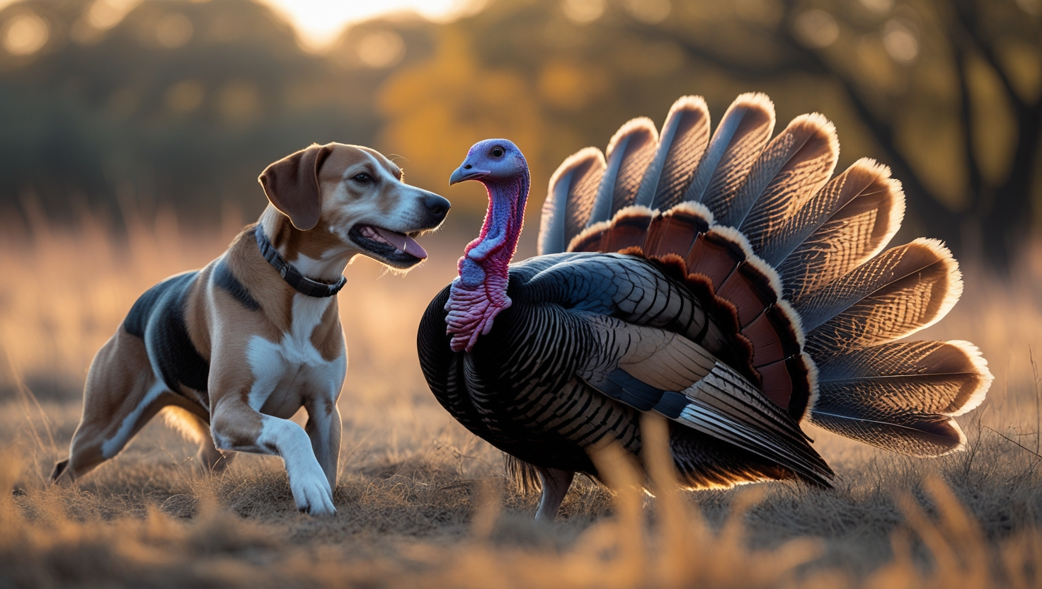 hunting dog killed my7 turkey texas