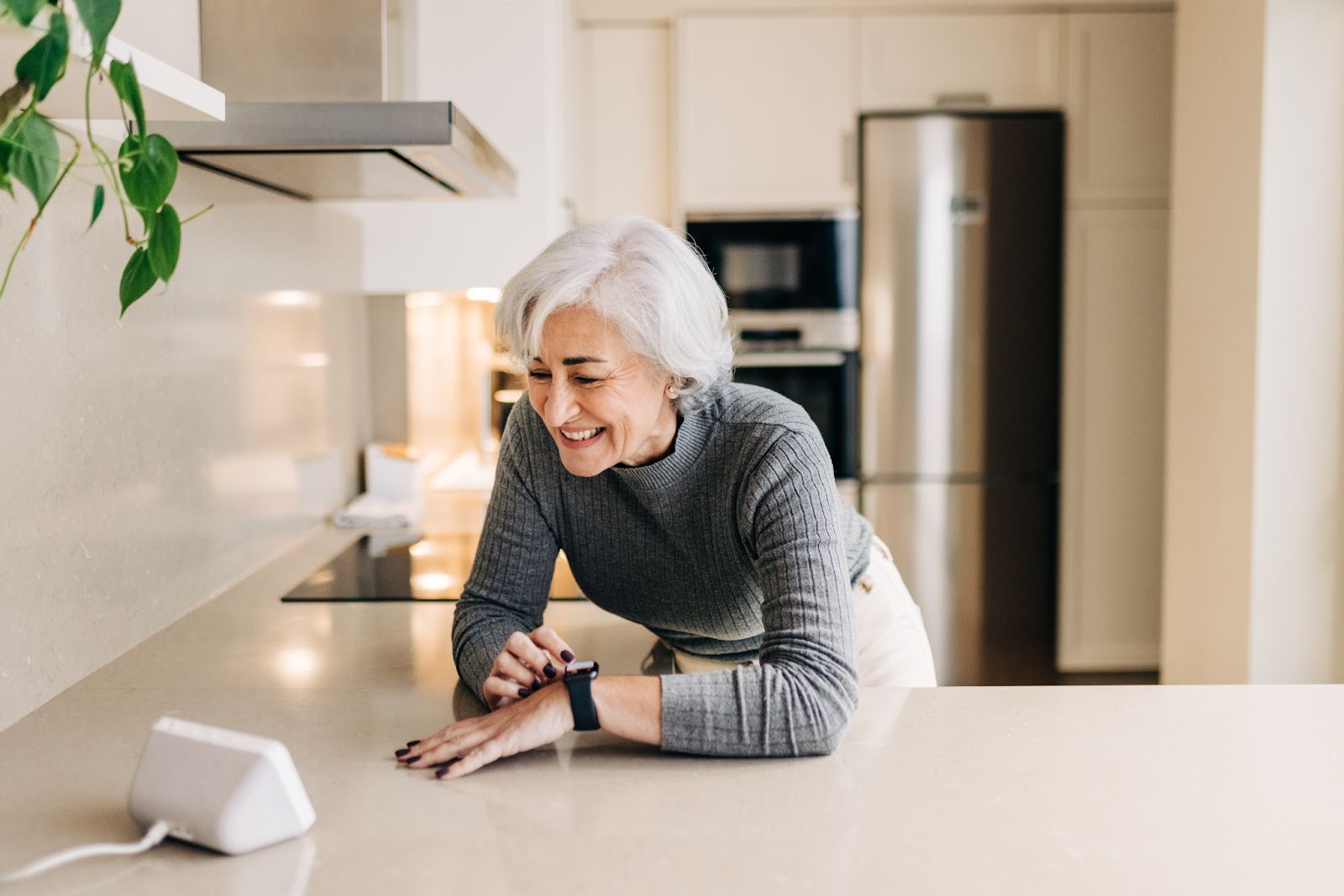 Les technologies domotiques facilitent le quotidien des seniors à domicile