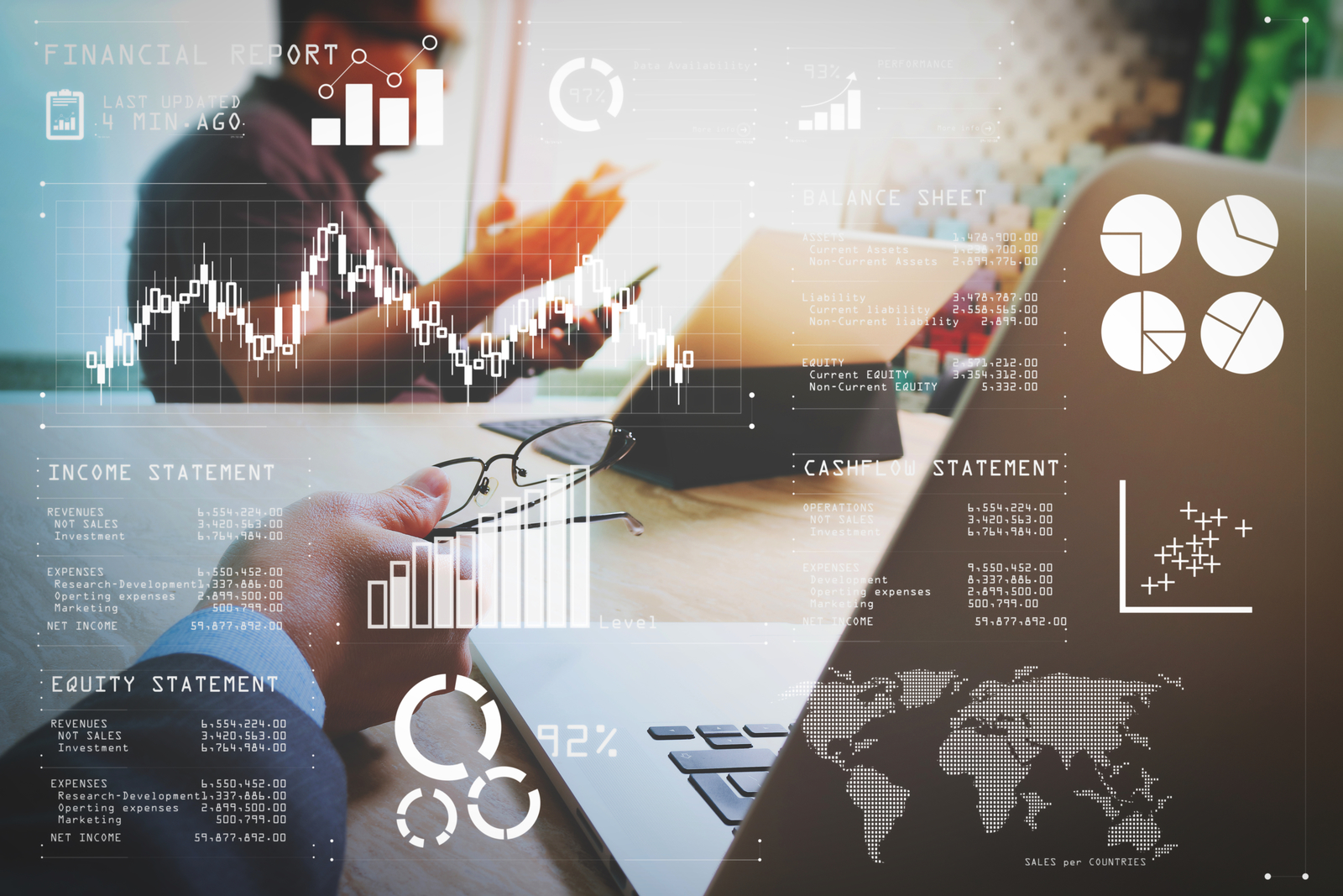 financial model template from scratch 