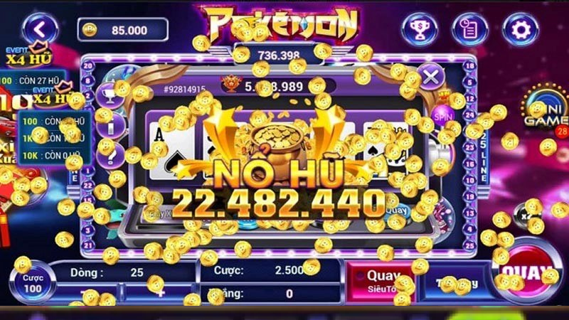 Cách kiếm tiền dễ dàng từ game nổ hũ: Khám phá chiến lược chơi hiệu quả, mẹo tăng tỷ lệ thắng và những nhà cái uy tín để đảm bảo an toàn và cơ hội trúng lớn. Bắt đầu hành trình kiếm tiền từ game nổ hũ ngay hôm nay!"