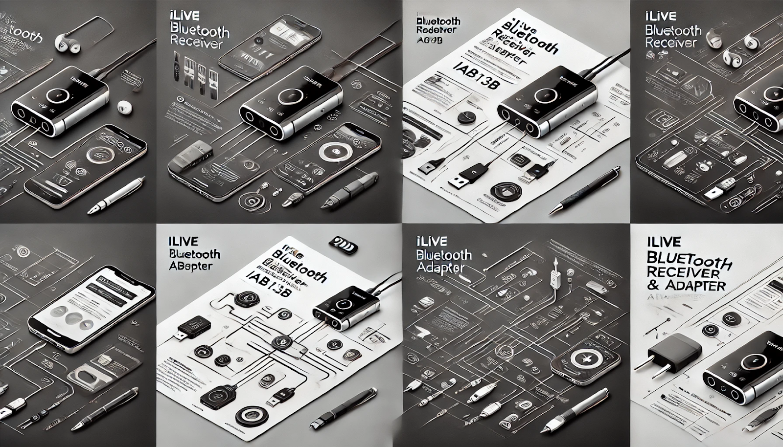 ilive bluetooth receiver and adapter iab13b manual pdf