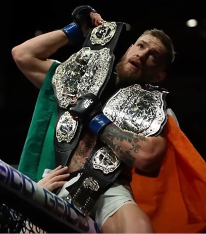 Conor double champ