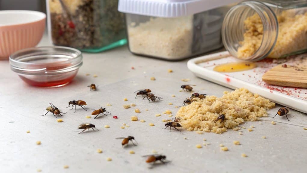 prevent kitchen pest infestations