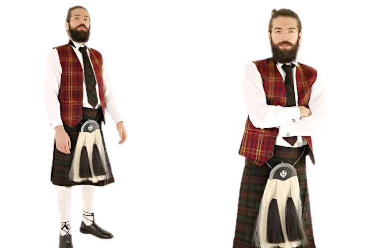Tartan Vest
