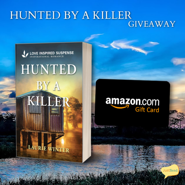 Hunted By a Killer JustRead Tours blog giveaway