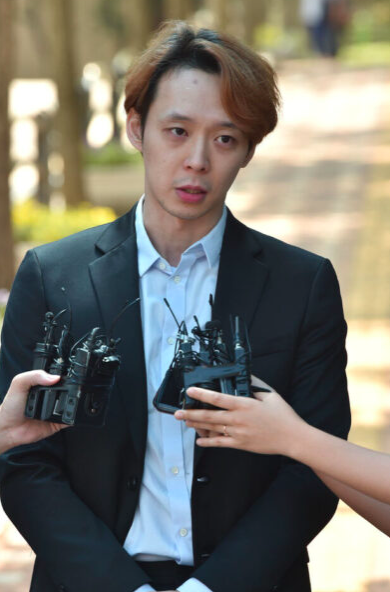 This contains an image of Park Yoochun