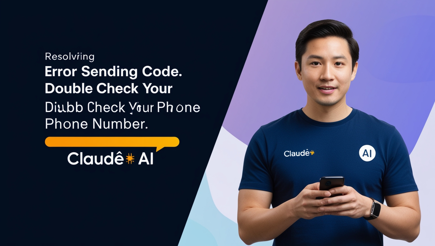 Error Sending Code. Set a Practice to Double Check Your Phone Number. Claude AI