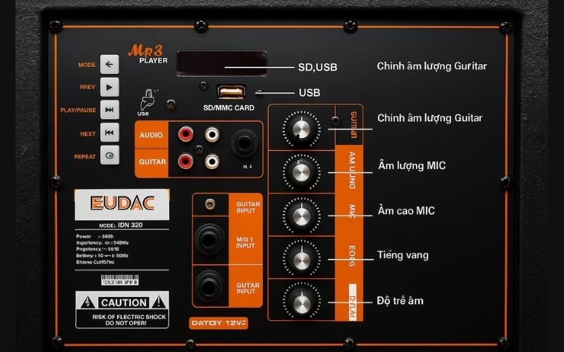 Điều chỉnh âm thanh cho nhạc nền hay hơn