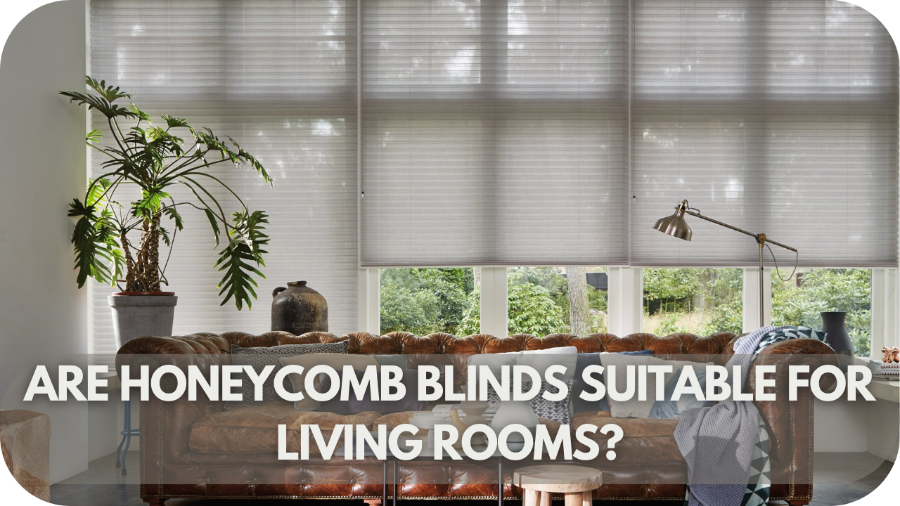 Are Honeycomb Blinds Suitable for Living Rooms?