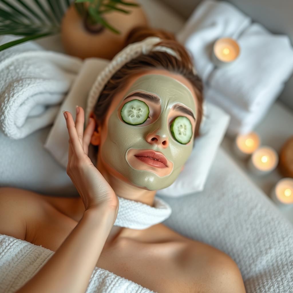 Weekly sandalwood treatment ritual