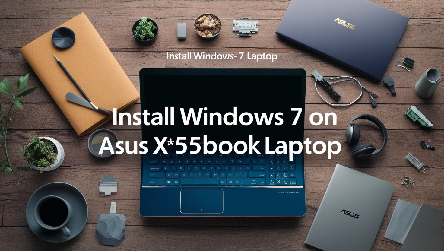 Install Windows 7 on Asus x555da Notebook Laptop