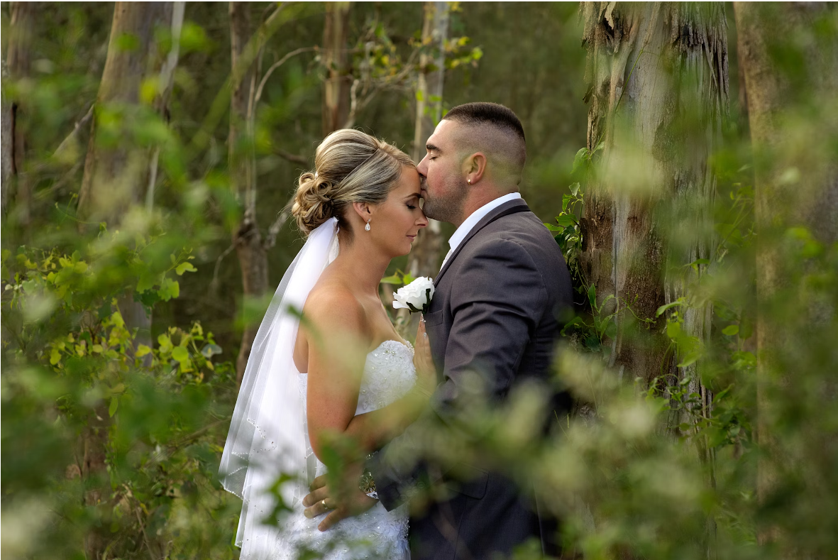 Bride and groom