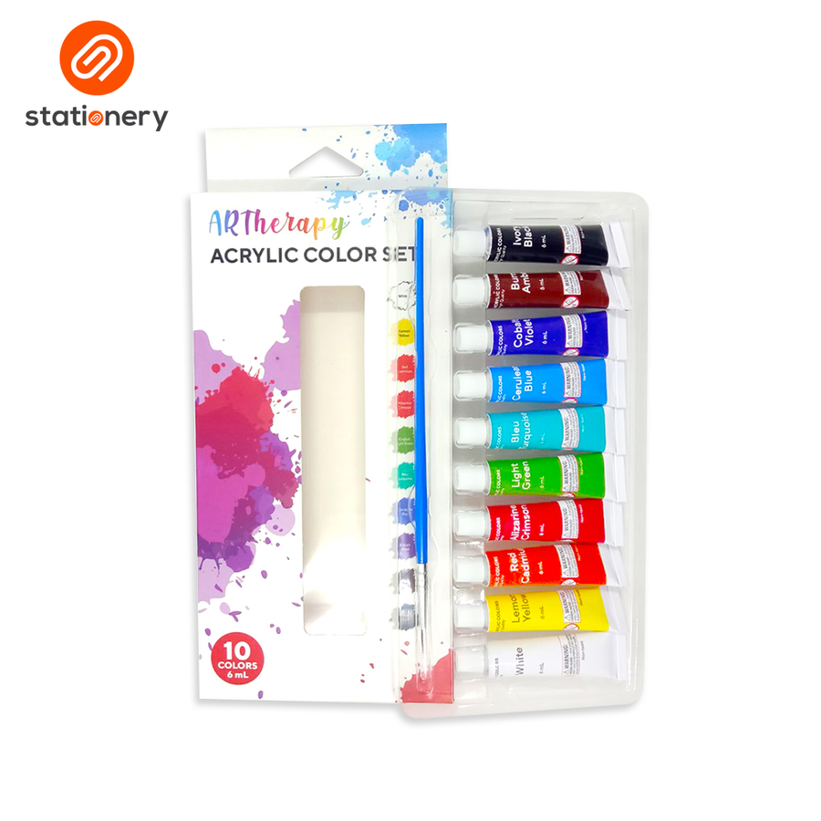 Artherapy Basic Acrylic Color Set of 10