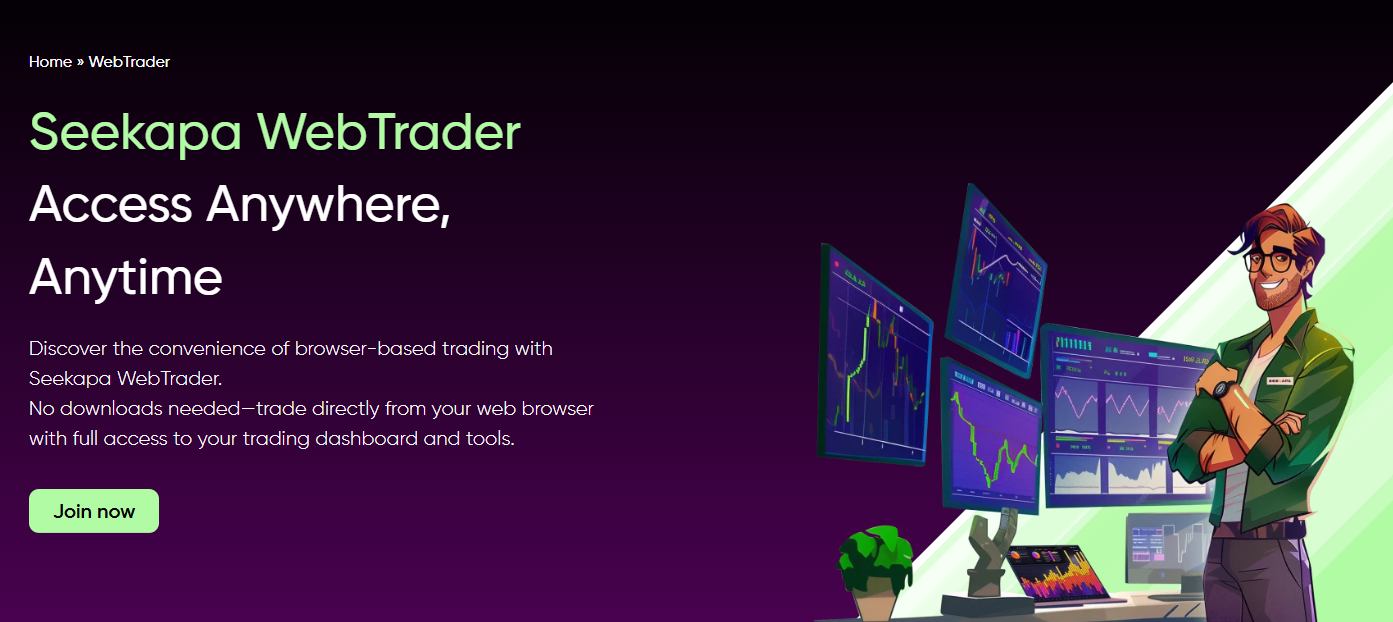 Seekapa WebTrader