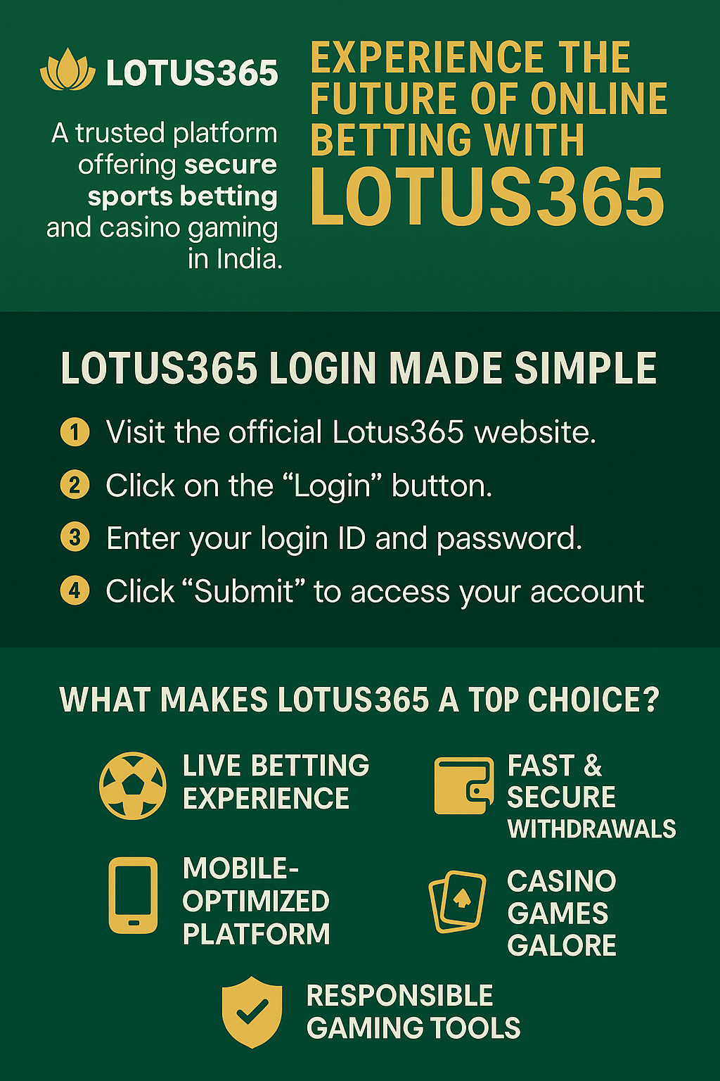 Lotus365 Login Made Simple