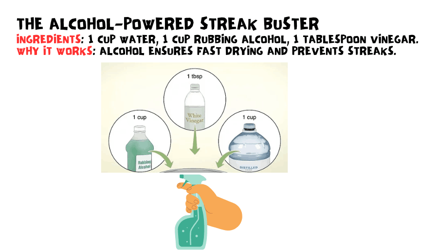 The Alcohol-Powered Streak Buster