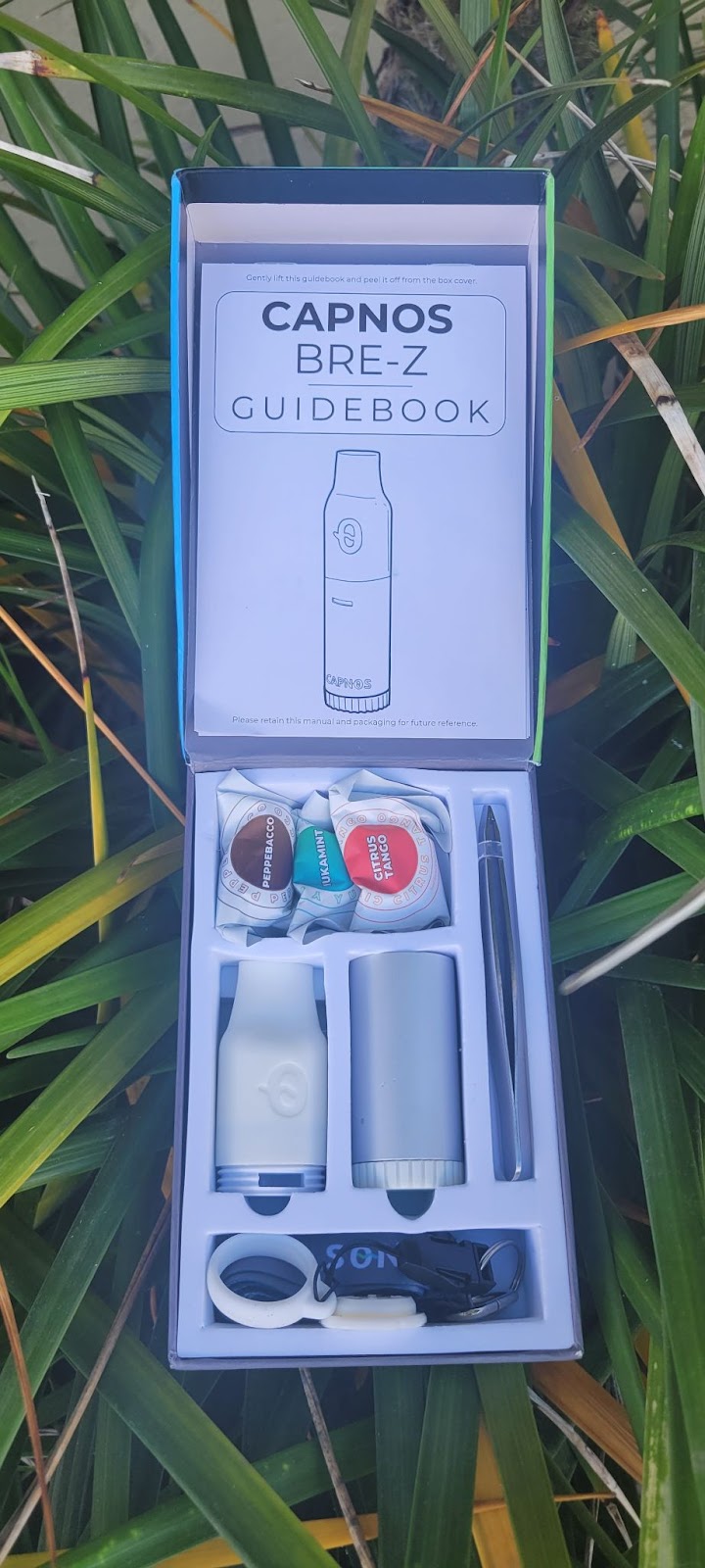 The CAPNOS BRE-Z is here to help you overcome your vape quitting journey!