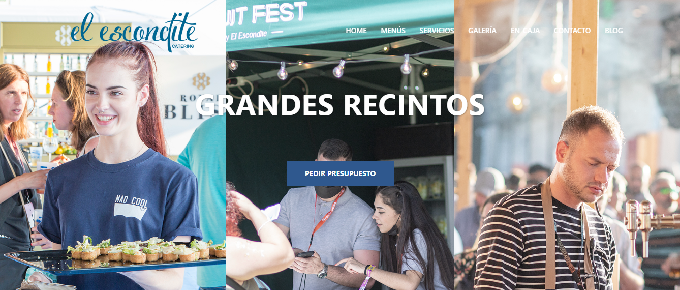 Event meals in Madrid 
