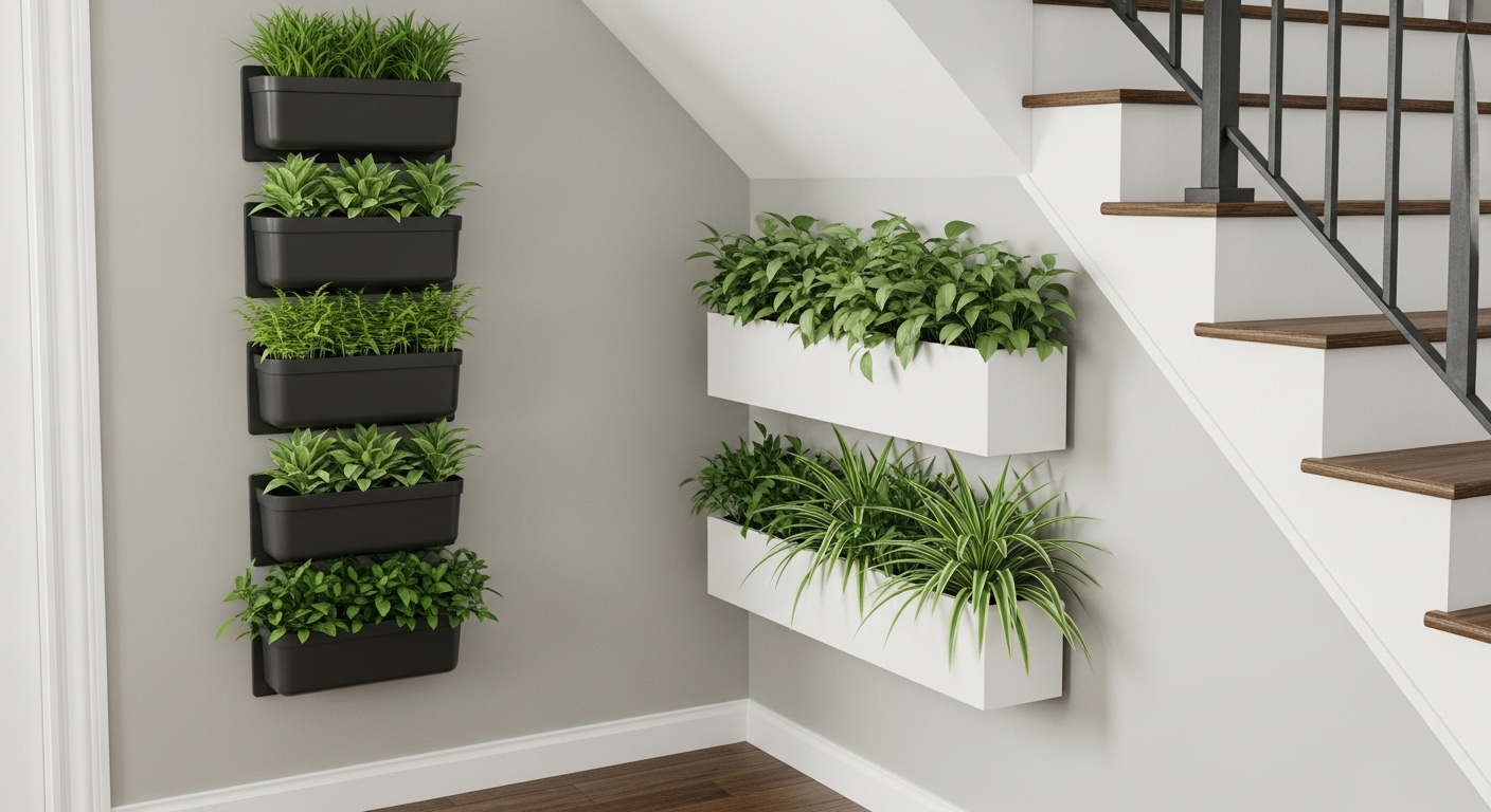 under-stairs space