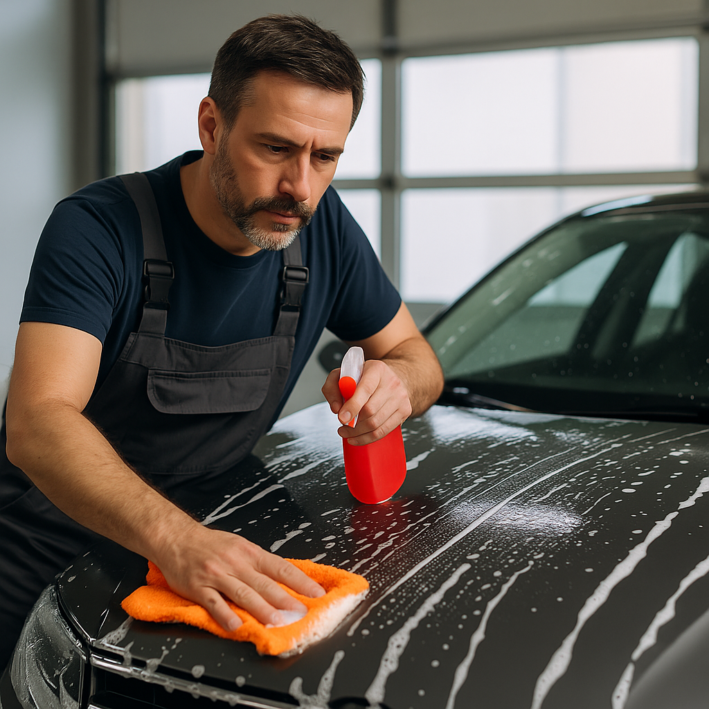 Maintenance of car
