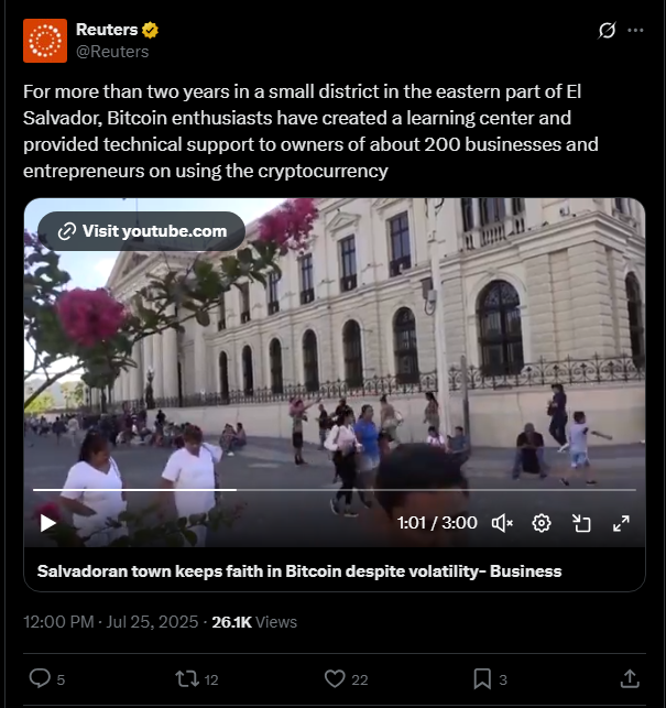 El Salvador’s Bitcoin Bet Faces Backlash Amid Economic Struggles and IMF Pressure