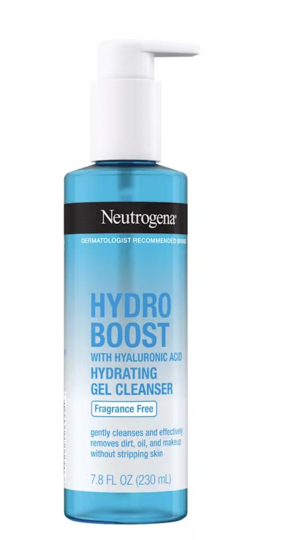 Neutrogena Hydro Boost Hydrating Cleansing Gel