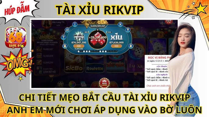 chơi tài xỉu rikvip