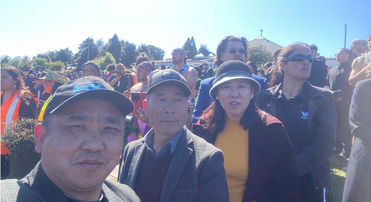 毛利女王继位，满洲文化复国/满洲文化协和会