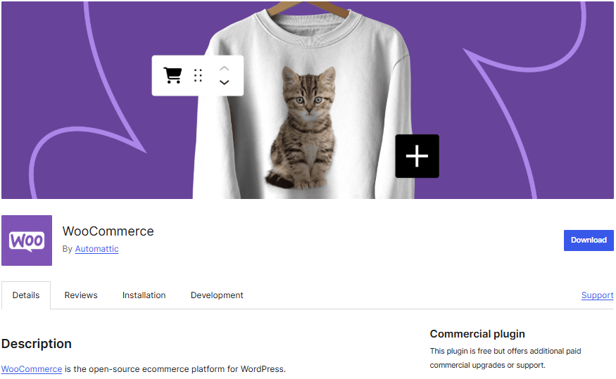 woo commerce plugin