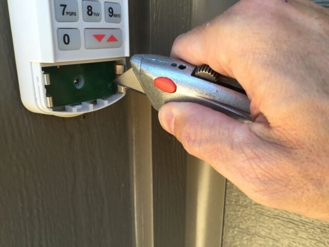 garage door keypad Torrance, CA