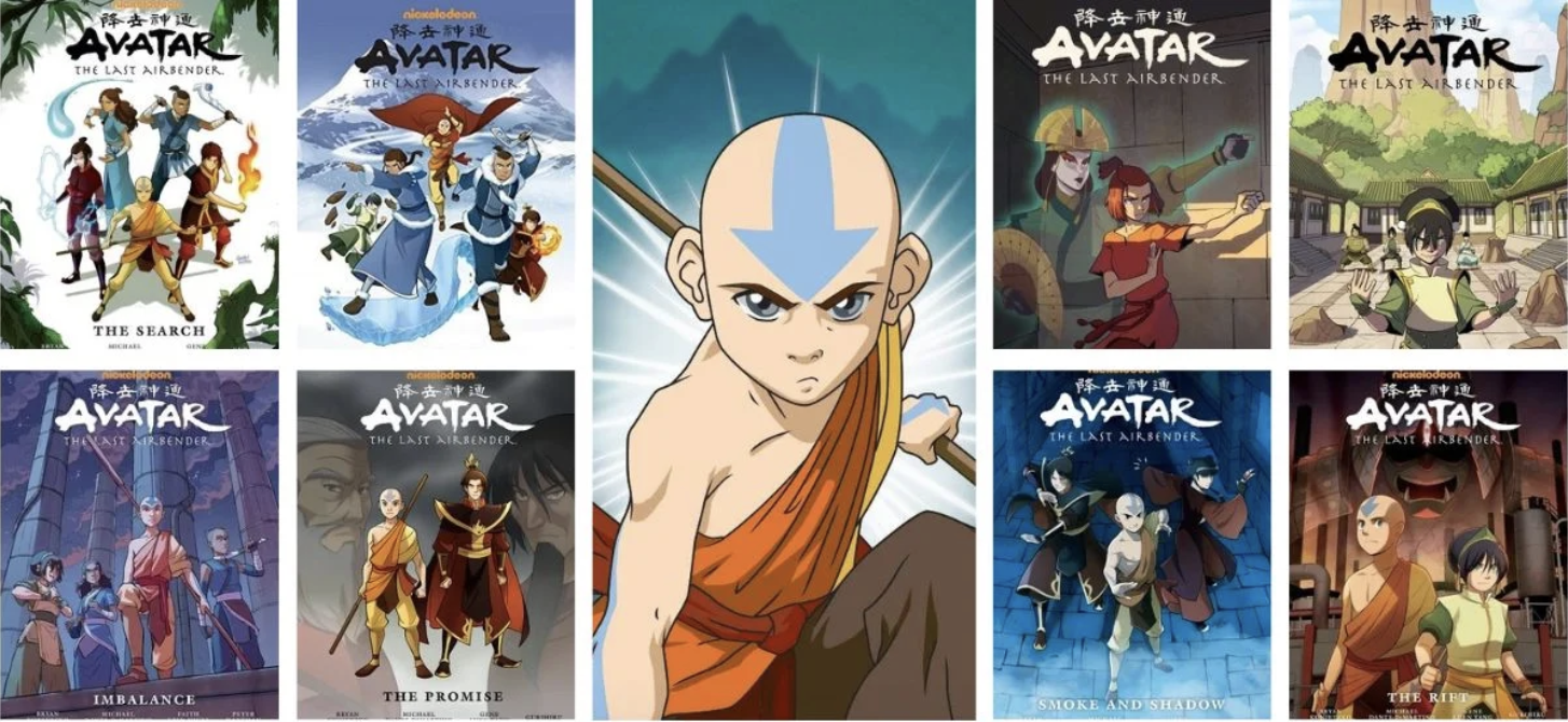 avatar airbender book