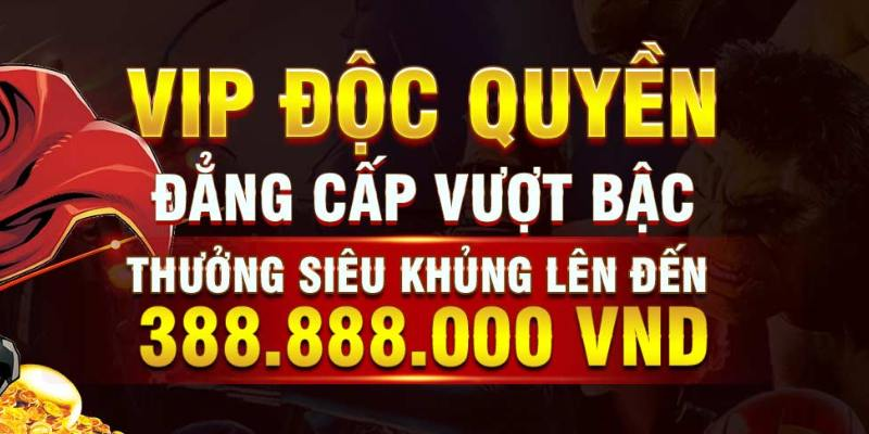 Các chương trình ưu đãi VIP tại New88